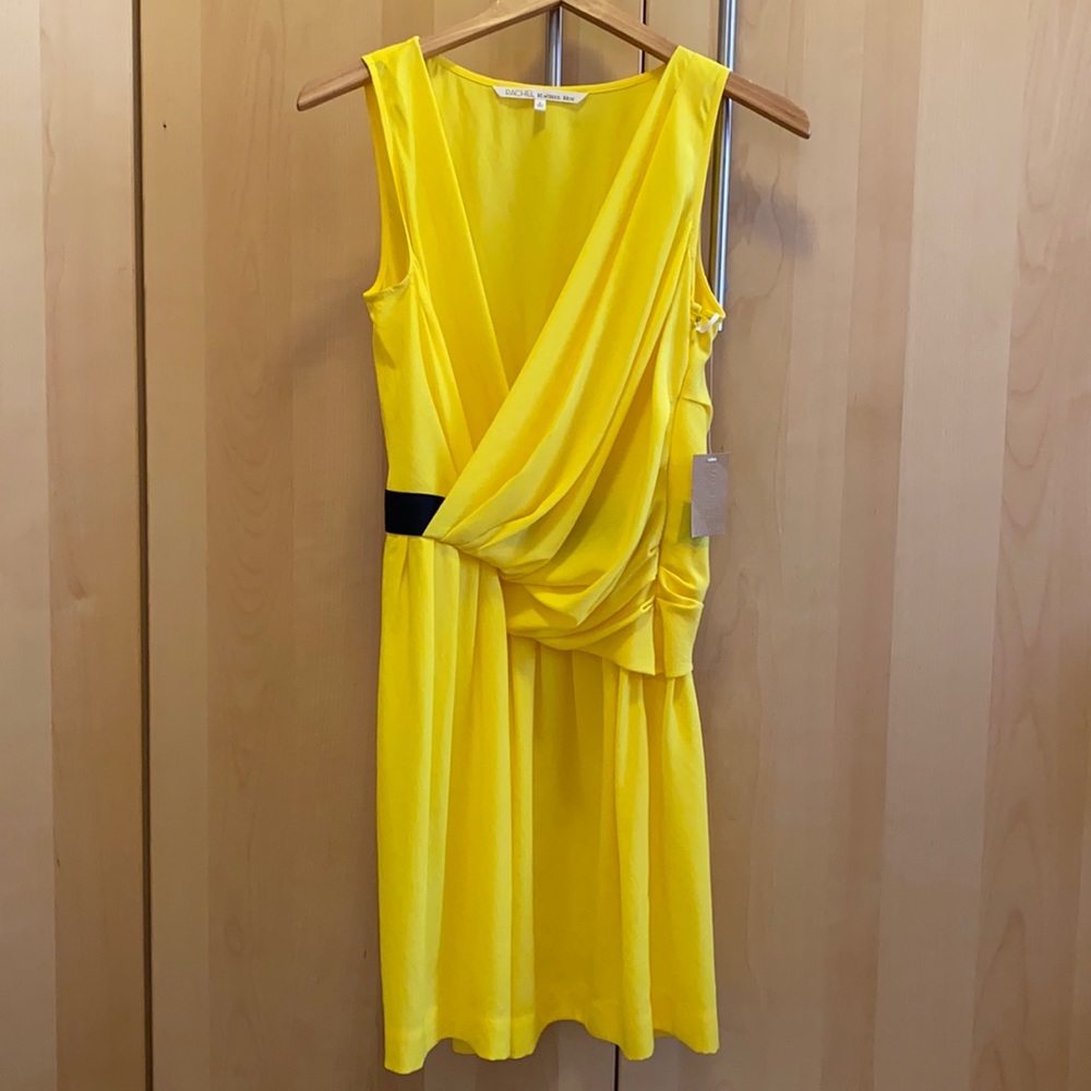 RACHEL Rachel Roy - *NEW Yellow Sleeveless Dress